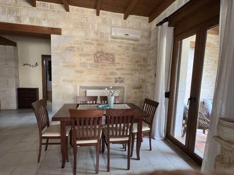 Prines Kreta, Prines: Steinvilla mit modernem Komfort zu verkaufen Haus kaufen